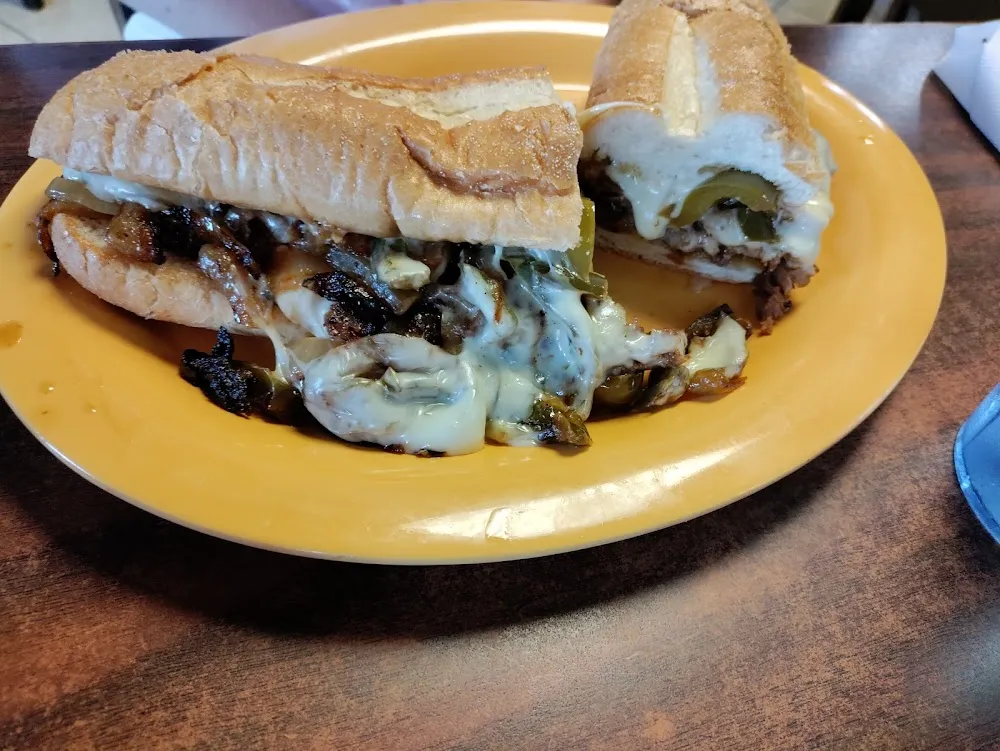 Cheese Steak Hoagie