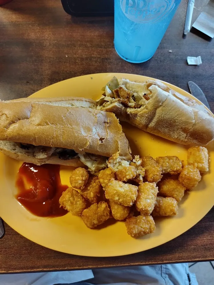 Philly Chicken Sandwich