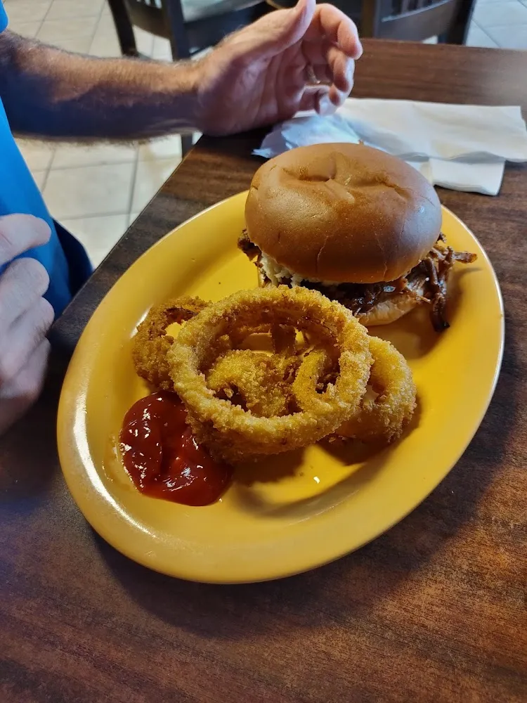 Pulled Pork Sandwich