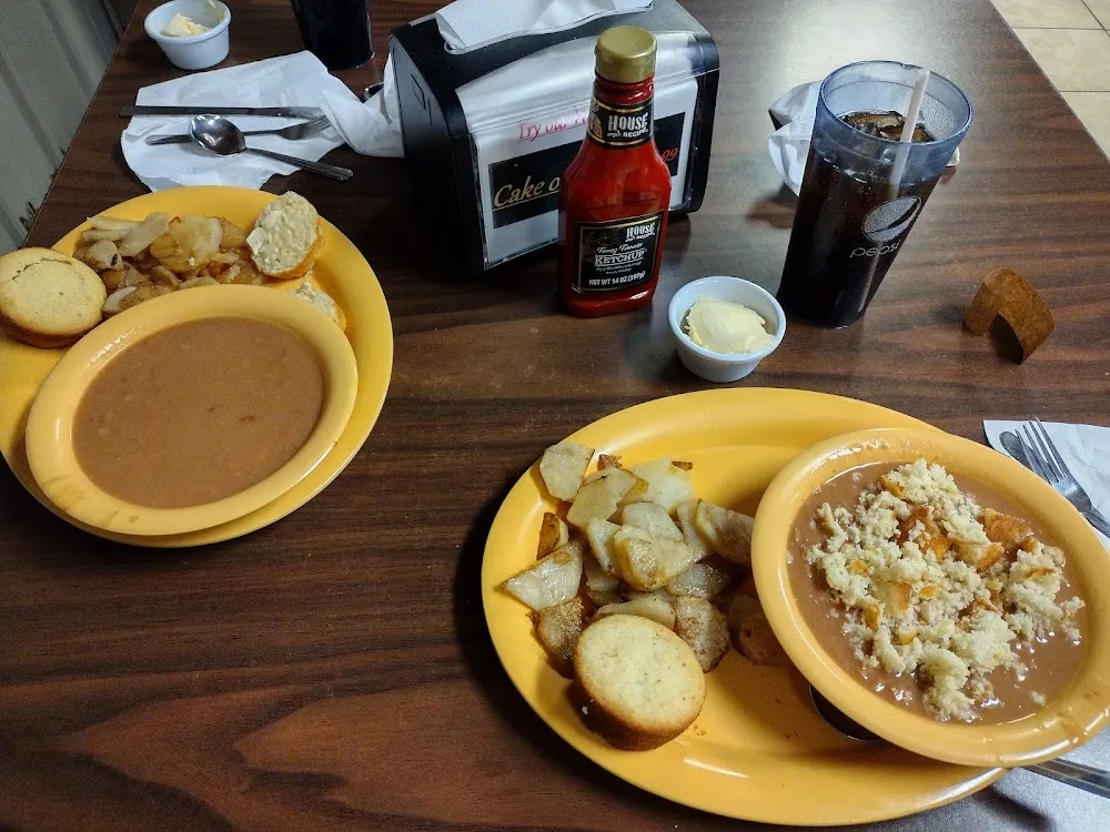 Soup Beans Taters and Corn Bread