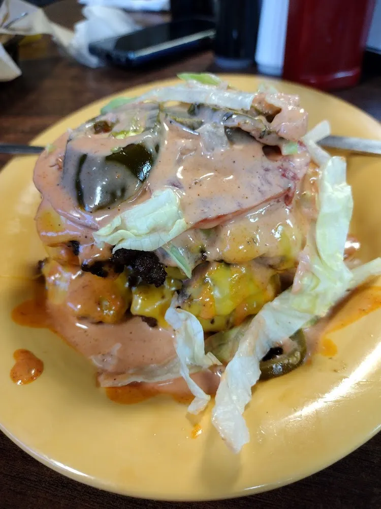 Triple Walker Burger